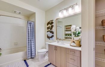 Framed bathroom vanity mirrors